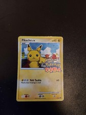 Pikachu #7 Pokémon Rumble on eBay