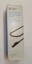 Microsoft Surface 65W 15V Power Supply Power Adapter Charger Q5N-00001 1706