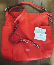 Coach Vermilion Bag