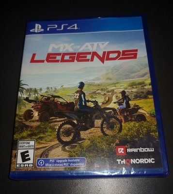 MX vs ATV Legends PS4 PlayStation 4 NEW Sealed Video Game