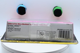 Micro Machines Neon Beach Collection #2 1992 64000 Neon Beach New Bonus Beetle