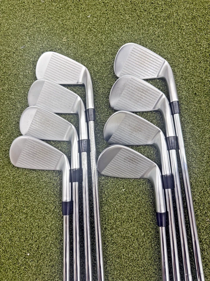 Left Handed Callaway TCB Iron Set 4-AW Dynamic Gold Tour issue S400 STD LLL MCC - Image 2 of 4