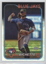 2024 Topps Chrome Logofractor Edition Bo Bichette #27 15j4