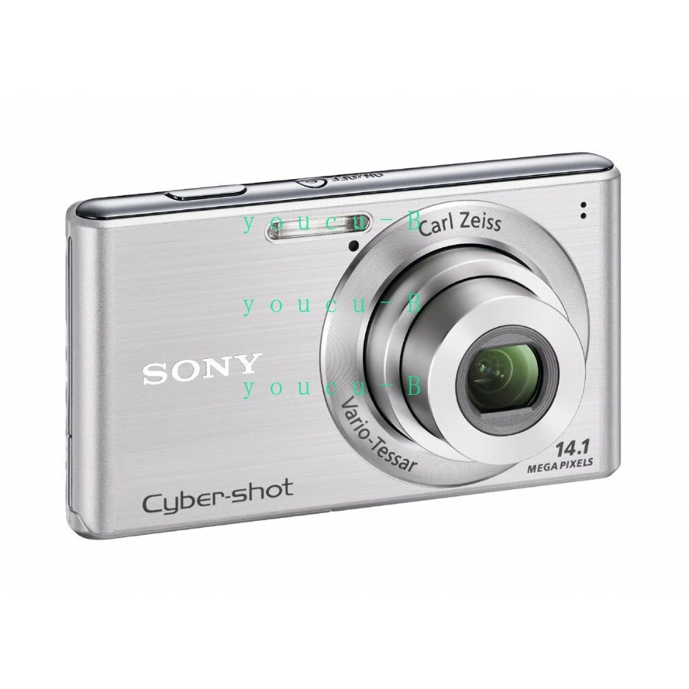 SONY DSC-W530 Digital Camera 14.1MP Maximum Resolution CCD Vintage Silver