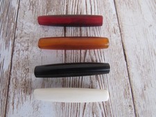 100 Buffalo Bone/Horn 1 1/2" Hairpipe Beads Tribal Jewelry craft supplies