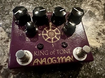 Analogman King Of Tone V4 Serial #6888