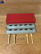 HORNBY DUBLO 5006 ENGINE SHED EXTENSION KIT WITH LIGHT KIT COMPLETE BOXED