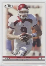 2005 SAGE Hit Matt Jones #19 0y59