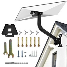 Starlink Gen 3 Roof/Wall Mount Adjustable Heavy-Duty Pole Kit w/ Metal Adapter