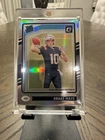 2024 Panini Donruss Optic Rated Rookie Drake Maye #229 Holo Prizm (RC)