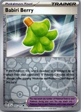 Babiri Berry Uncommon SV08: Surging Sparks 163/191 NM
