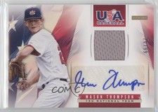 2013 Panini USA Baseball Box Set 20/99 Mason Thompson #18 Auto 1p5