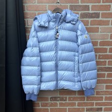 Moncler Hooded Down Puffer Doudoune Legere Size 4 Used Check Description