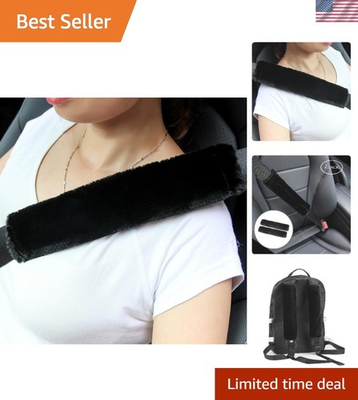 #ad #ad Universal 2 Pack Shoulder Pads – Relieve Neck amp; Shoulder Pressure on the Go $19.99