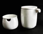 MODERN B & G Bing & Grondahl sugar &  Royal Copenhagen  creamer DENMARK — photo 1
