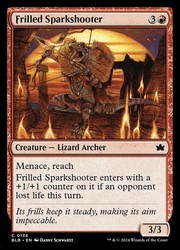 Frilled Sparkshooter (136/427) Foil Common Bloomburrow MTG