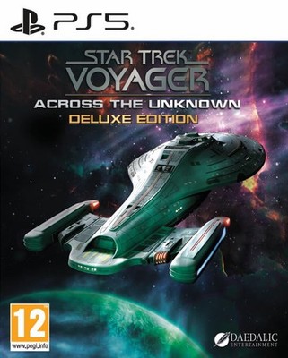 Star Trek: Voyager - Across The Unknown Deluxe  (Sony Playstation 5) (UK IMPORT)