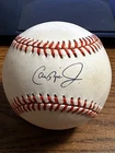 CAL RIPKEN JR 2 SIGNED AUTOGRAPHED OAL 2131 LOGO BASEBALL!  Orioles!  Beckett!