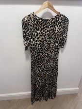 New Look Women’s Animal Print Size 12 Maxi Dress