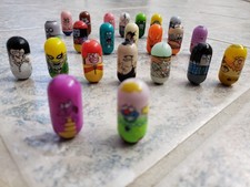 Mighty Beanz Collectible Capsule Toy Beans