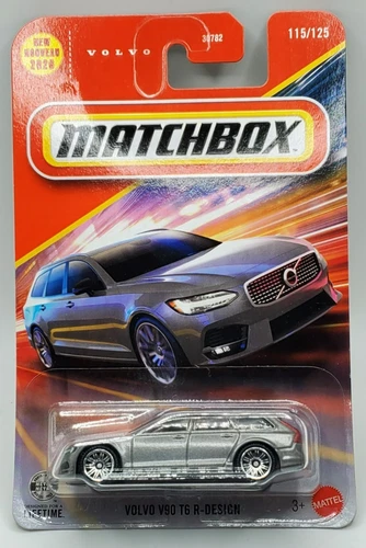 2026 Matchbox Silver Volvo V90 T6 R-Design #115