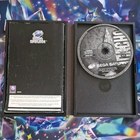 Krazy Ivan SEGA Saturn Video Game - Complete With Manual - RARE!!