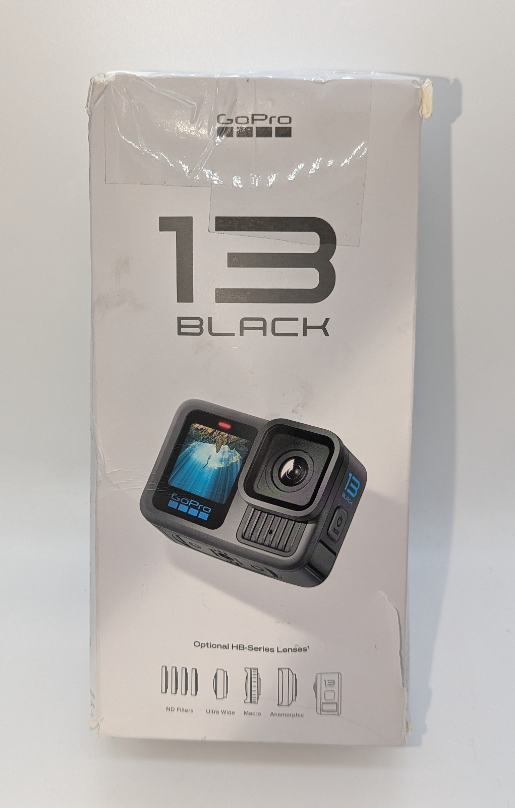 GoPro HERO 13 Black 5K Action Camera – Boxed With 1 Battery+ Accessories (A)