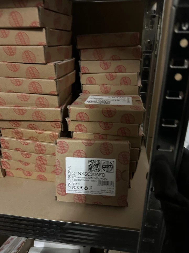 1 xWylex NXSC20AFD 20A C Type 30mA 1P+N RCBO/AFDD VAT INVOICE AVAILABLE