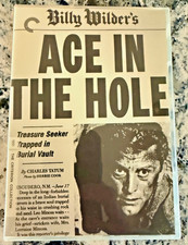 Ace in the Hole (Criterion Collection) (DVD, 1951) 2 Disc Set Billy Wilder
