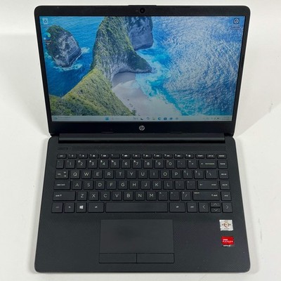 HP Laptop DK1003DX 14'' Athlon Silver 3050U 2.3GHz 4GB RAM 128GB SSD