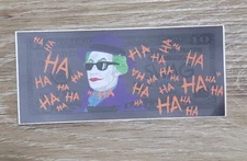 Swag Golf ~ Sticker ~ Defaced Jack Hamilton ~ FREE SHIPPING