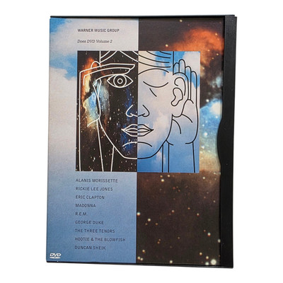 Warner Music Group DVD Vol. 2 1997 promo (R.E.M. Madonna, Clapton, more)