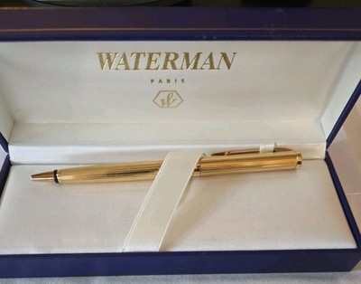 Waterman Hemisphere Ballpoint Pen mechanical vintage collectible super RARE