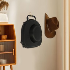 Hat Box Storage Bag Eva Hard Case Cowboy Hats 7-10 Travel Backpack Shoulder