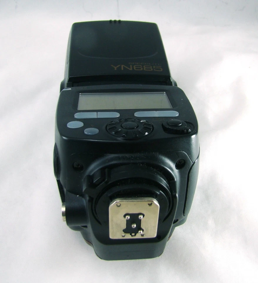 Вспышка Yongnuo Digital Speedlite, YN685 (6 В) для камеры. Продается как есть, WYSIWYG - Изображение 2 из 4