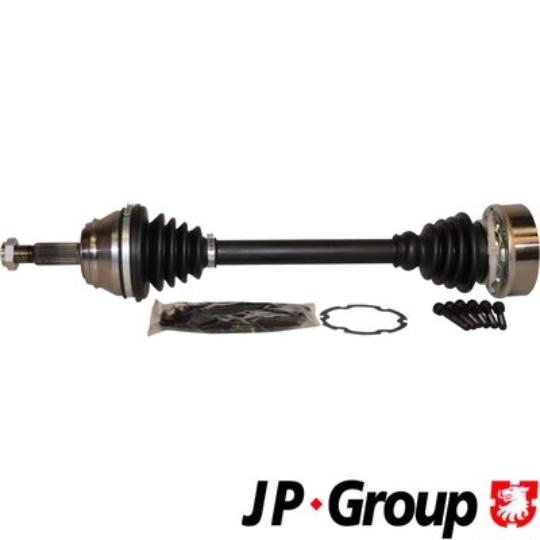 Arbre de transmission 1143103470 JP GROUP standard OE 552mm
