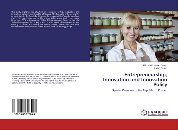 Entrepreneurship, Innovation And Innovation Policy Filloreta Kunoviku Demiri-image
