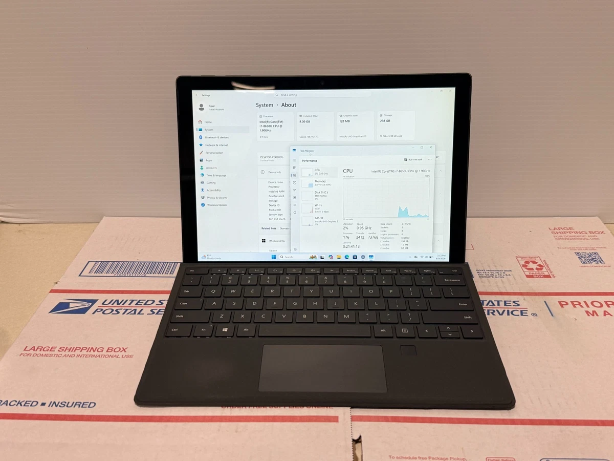 Microsoft Surface Pro 6 Tablets & eReaders for Sale - eBay