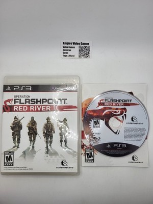 Operation Flashpoint: Red River (Sony PlayStation 3, 2011) - Complete - CIB