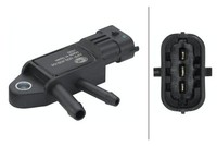 Sensor, Kraftstoffdruck 6PP 009 409-041 Hella FüR Renault Nissan Suzuki