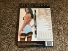 The Luxe Collection heartful teddy, thong, & stockings set, blue/black, One Size — photo 4