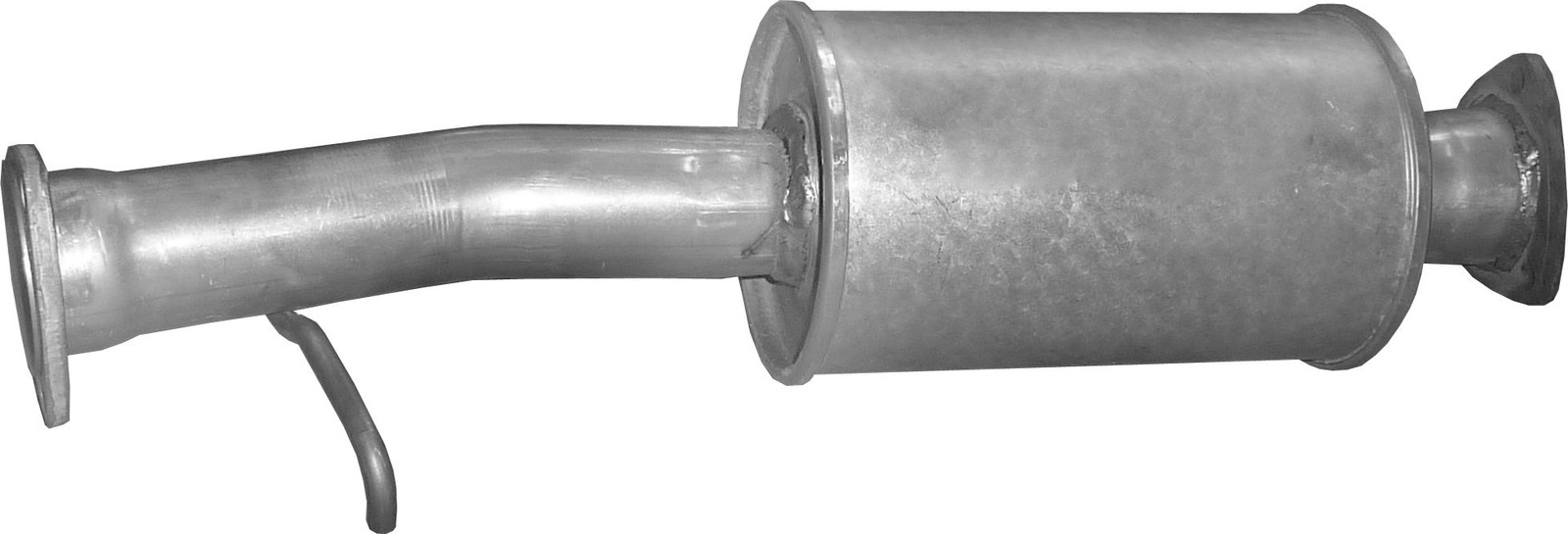 Fits POLMO P��CIENNIK T�UMIKI 19.505 MID MUFFLER CITROEN JUMPER, FIAT ⭐UK Stock⭐