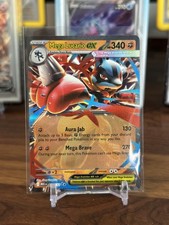 Mega Lucario ex 077/132 Me01: Mega Evolution Holo