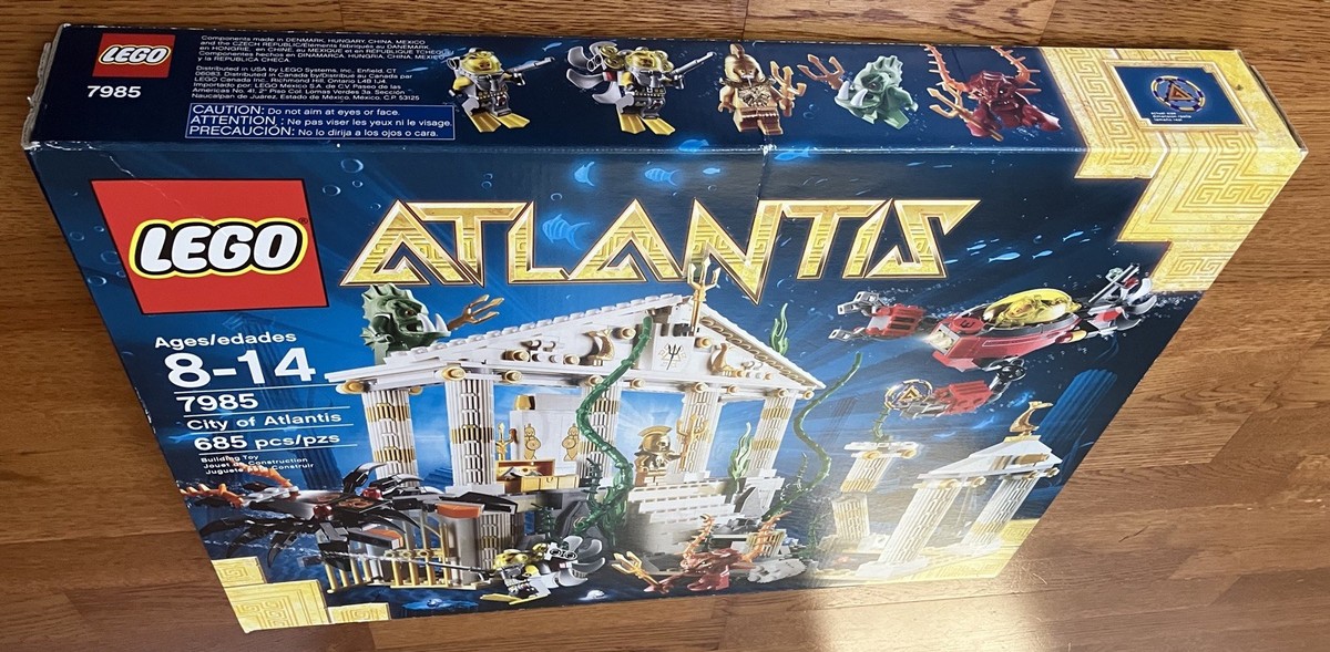 LEGO Atlantis: City of Atlantis (7985) for sale online
