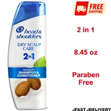 Head and Shoulders 2in1 Dandruff Shampoo & Conditioner, Dry Scalp Care, 8.45 oz