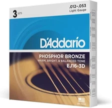 Acoustic Guitar Strings Phosphor Bronze