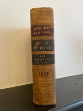 1878 Local Acts of Parliament (Victoria) &ndash; Political & Legal History Volume