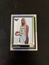 2025 Donruss WNBA DiJonai Carrington Silver Holo #27 Dallas Wings