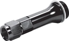 Allstar 50892 Carb Fitting w/washer 7/8-20 to -6 Female Blk