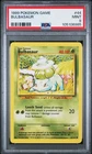Bulbasaur #44/102 Base Set 1999 PSA9